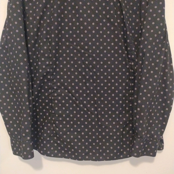 Bar III - Men's Slim Fit Medallion Dress Shirt - Picture 10 of 12